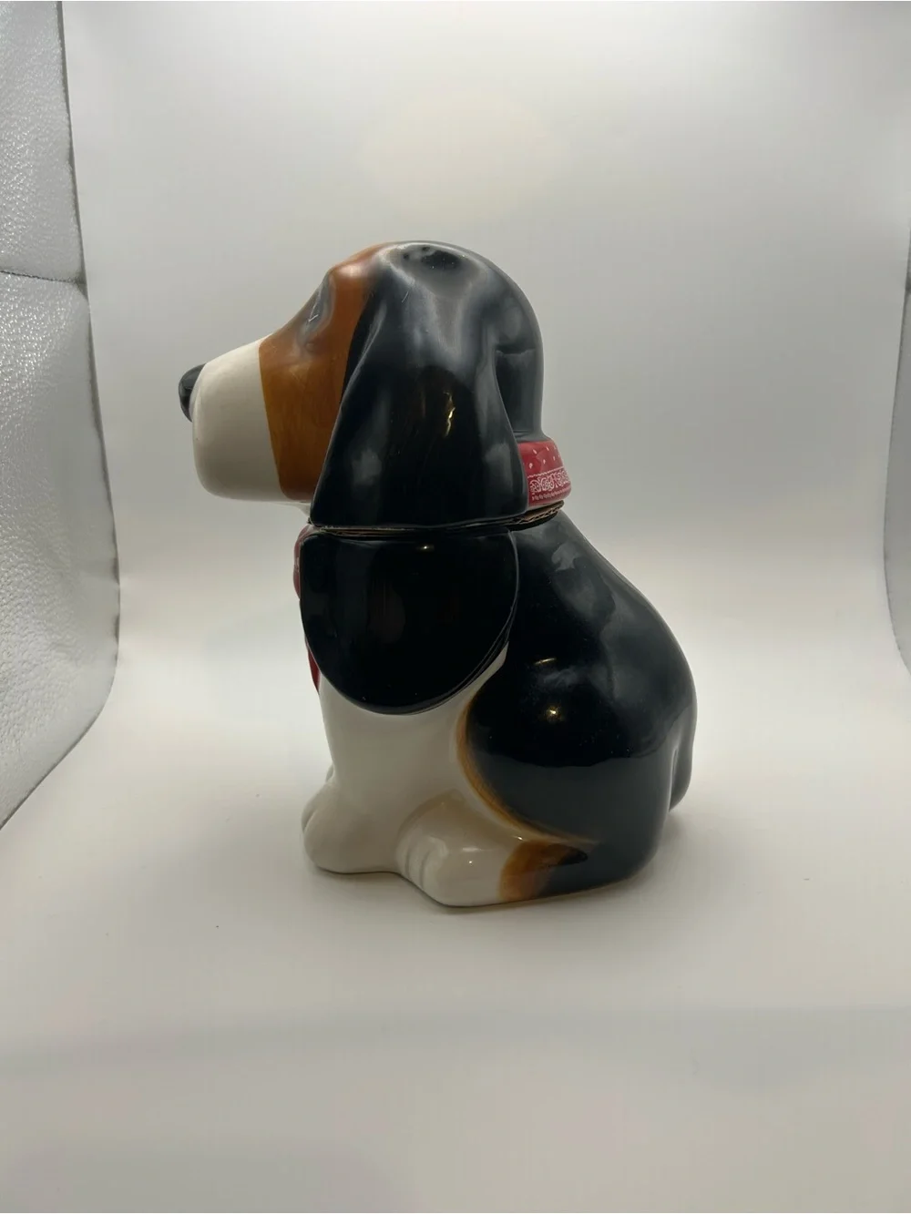 Pioneer Woman “Henry” Bassett Hound Jar 7.75” Tall Treat Candy Cookie